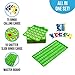 Regal Bingo 10 Bingo Cards with Sliding Windows, Bingo Calling Cards Deck & Master Board Bulk Kit - Reusable Large Print Bingo Game Set for Adults & Seniors Large Group - (Jumbo, Green)