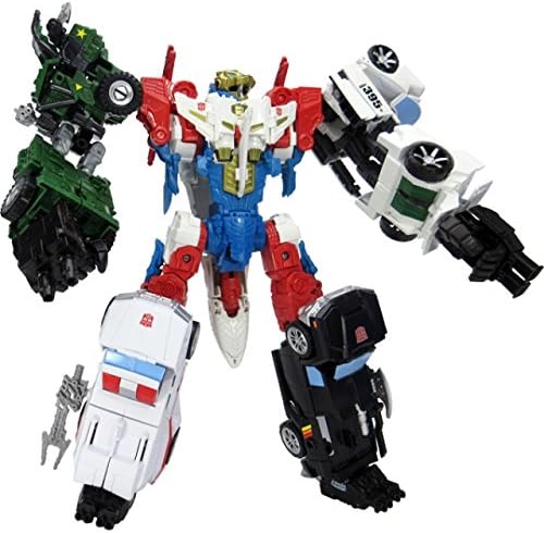 Takara Tomy Transformers Unite Warriors UW-EX Links Master Action Figure