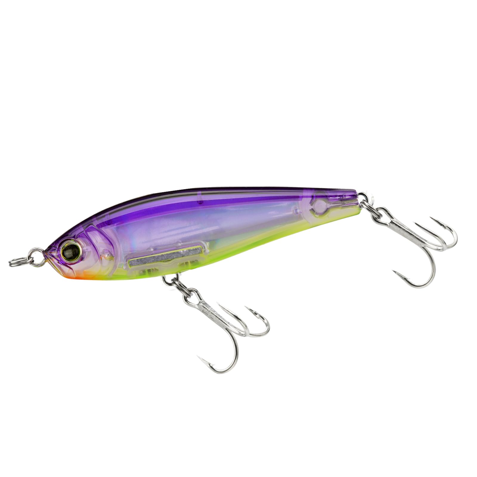 Yo Zuri Duel 3D Inshore Twitchbait 90SS Slow Sinking Lure R1208-V (6837)
