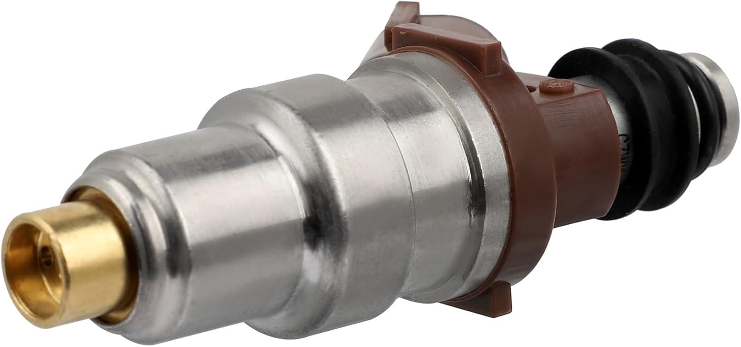 Injectors Kit,SCITOO 2 Holes Fuel Injector fit for 1996-2000 for Toyota 4Runner 2.7L, 1996-1998 for Toyota T100 2.7L, 1995-2000 for Toyota Tacoma 2.7L,Set of 4