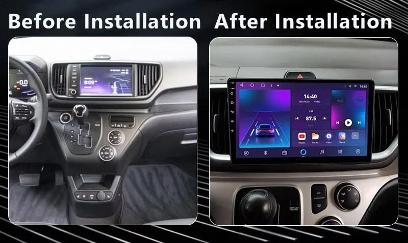 Radio de Coche de 4 Núcleos con GPS para Evitar Pérdidas en KIA Ray 2023 3