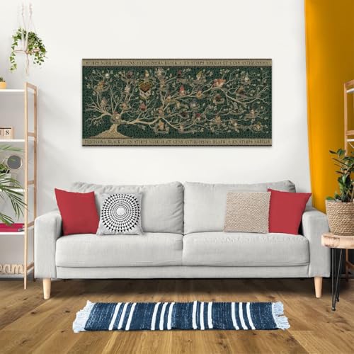 Ravensburger Puzzle 2000 pièces Puzzle Adultes Dès 'arbre généalogique Harry Potter Puzzle de qualité Premium fabriqué en Europe 17299 - vue 4