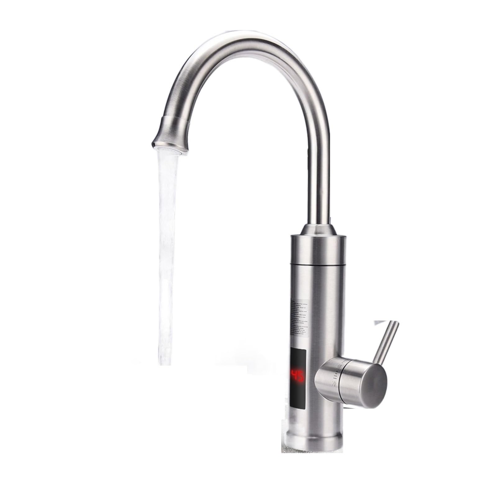 LNHHG Electric Water Heater Kitchen Faucet,Instant Hot Water Faucet Heater,Heating Faucet Instantaneous Heaters(Slt105)