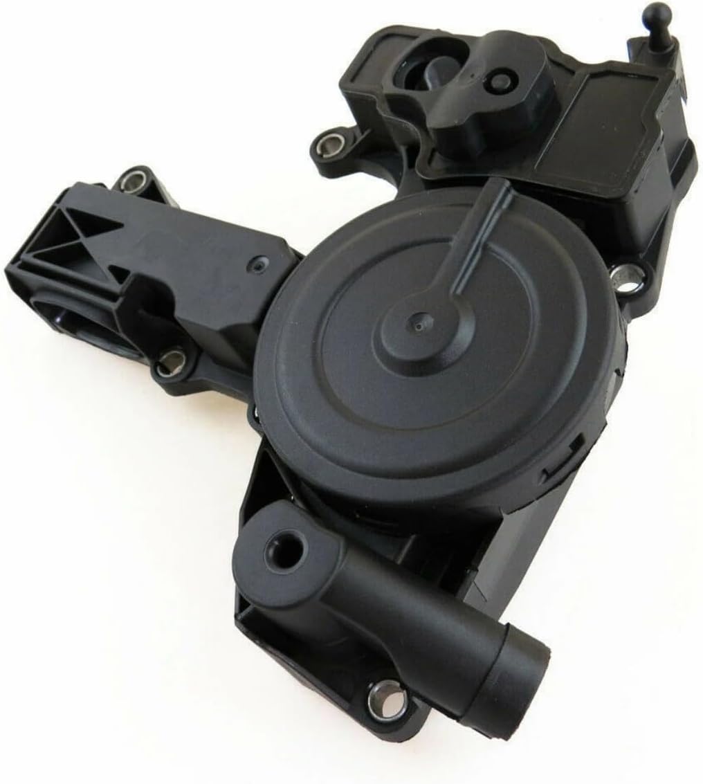 PCV Valve Engine Crankcase Vent Oil Separator Breather Hose Kit fit for Audi A3 A4 A5 Q5 TT VW Beetle CC Jetta Passat Tiguan 1.8 2.0TSI Replace 06H103495AB, 06H103495AH, 06H103495B