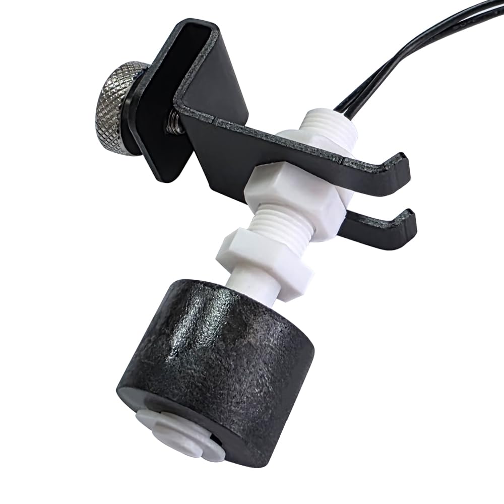 DSY SS3 Float Switch with Adjustable Nut Bracket,Condensate Overflow Switch for HVAC Systems(1 Pack)