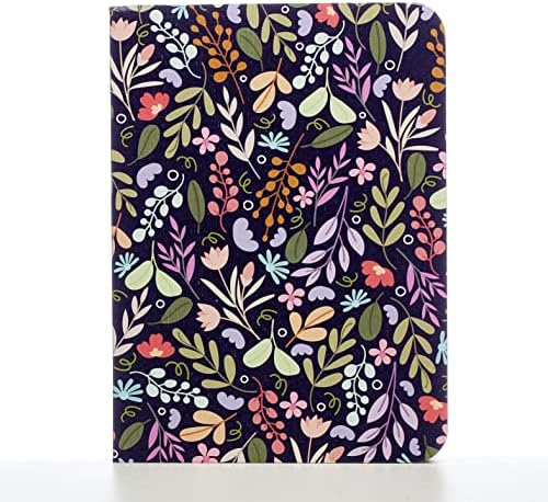Factor Notes Sketchbook: A6 Pocket Sized, Textured Fine Grain Medium Surface 120 GSM (Night Bloom)