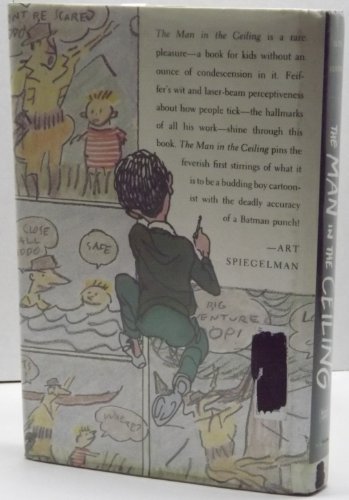 The Man in the Ceiling 0062050362 Book Cover