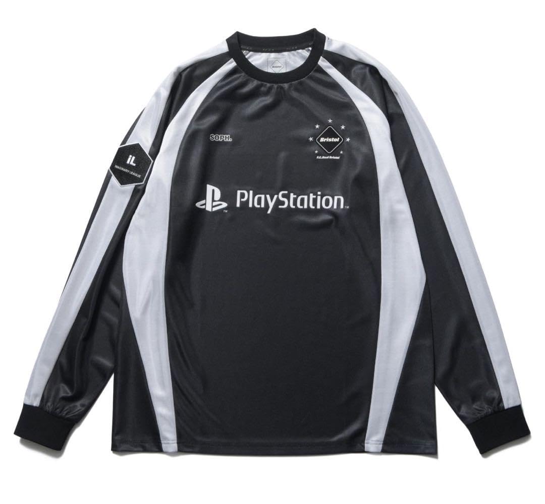 Amazon.co.jp: F.C.Real Bristol PRACTICE LS BAGGY TOP : スポーツ 