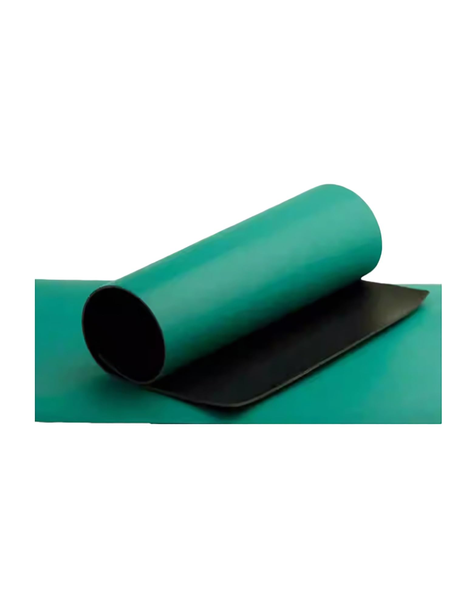 Tappetino antiscivolo antistatico, copertura per banco da lavoro in gomma resistente al calore, per laboratorio, ufficio, uso domestico, 185 x 60 cm