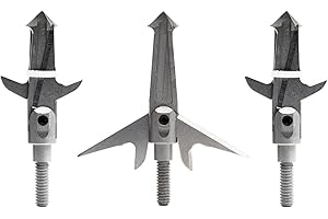 Levi Morgan Series 2-Blade All-Steel Swhacker Broadheads