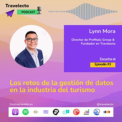 『Ep3: Los retos de la gestión de datos en la industria del turismo』のカバーアート