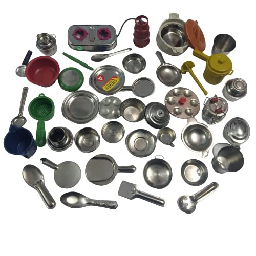 Buy Saji collections Miniature Cooking Set For Real Cooking , Miniature