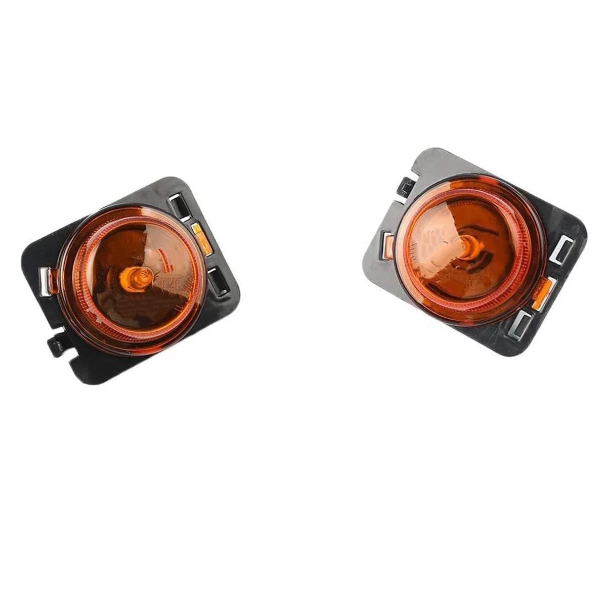 ESPYN Indicatore Direzione per Jeep per Wrangler JK 2007-2018 55078144AA 55078145AA Indicatore Laterale Angolo Indicatori Direzione Indicatori Direzione Anteriori Laterali Fanale Fanalino Freccia