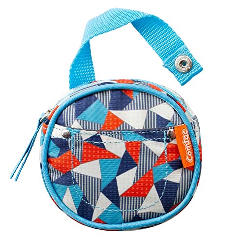 Bolsa Porta Chupetas Geométrico Comtac Kids 4076