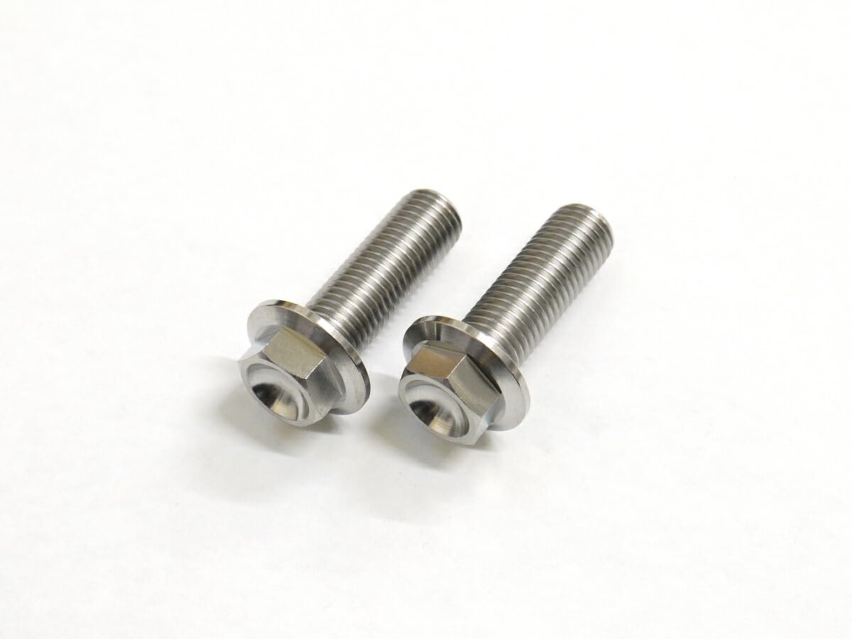 Amazon.co.jp: SR400用 64チタン製 フロントキャリパーマウントボルト