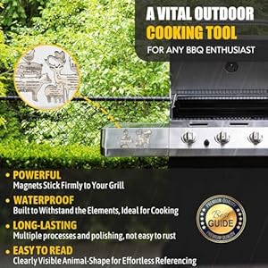 Garybankmeattemperaturefridgemagnets2packbbqsmokergrillaccessoriesgiftskitchengadgetswmeattempchartmetalanimalmagnetsfarmhousedecor Urban Country Home Decor Garybank meat temperature fridge magnets 2 pack bbq smoker grill accessories gifts kitchen gadgets wmeat temp chart metal animal magnets farmhouse decor urban country home decor