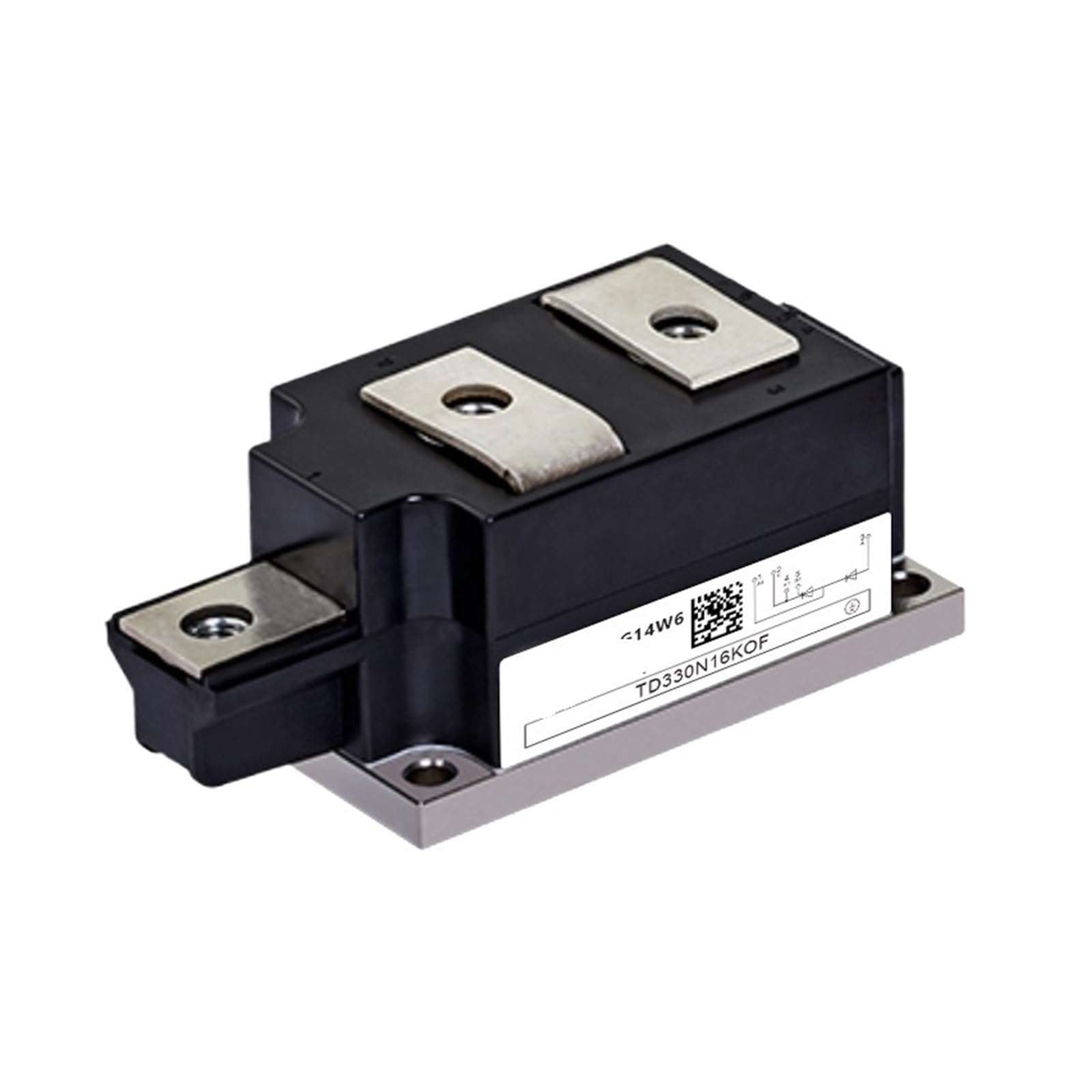 Nacodlul One Color Thyristor Diode Module Td330n16kof