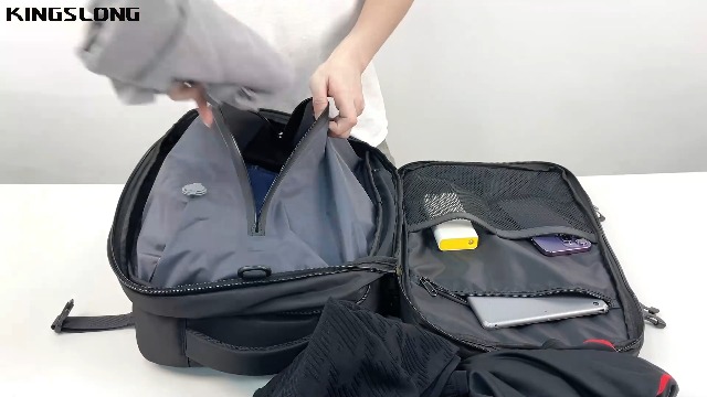 Amazon.co.jp: [KINGSLONG] 真空圧縮 リュック 50L 圧縮リュックサック