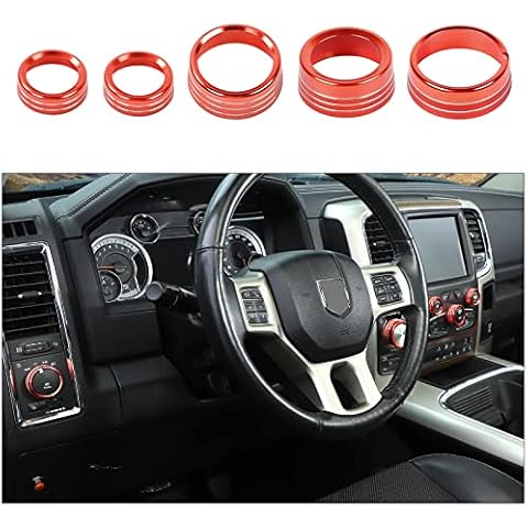 Voodonala Dodge RAM HVAC Knob Trim Cover