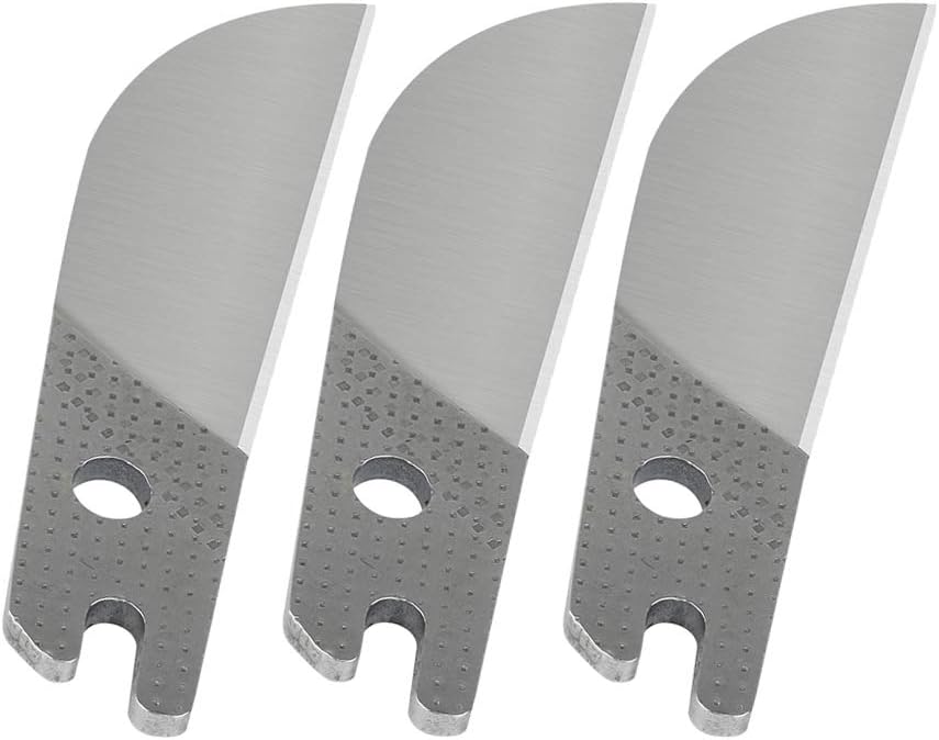GARTOL Miter Shears Replacement Blade - Multifunctional Angle Scissors SK 5 Blade, 3 pcs Miter Trim Cutter Replacement Blade