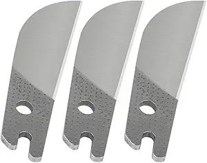 Gartol Miter Shears Replacement Blade SK5 Steel Angle Shears, Multifunctional Angle Scissors, 3pcs Miter Trim Cutter Replacement Blade for HD3101 and HD3102