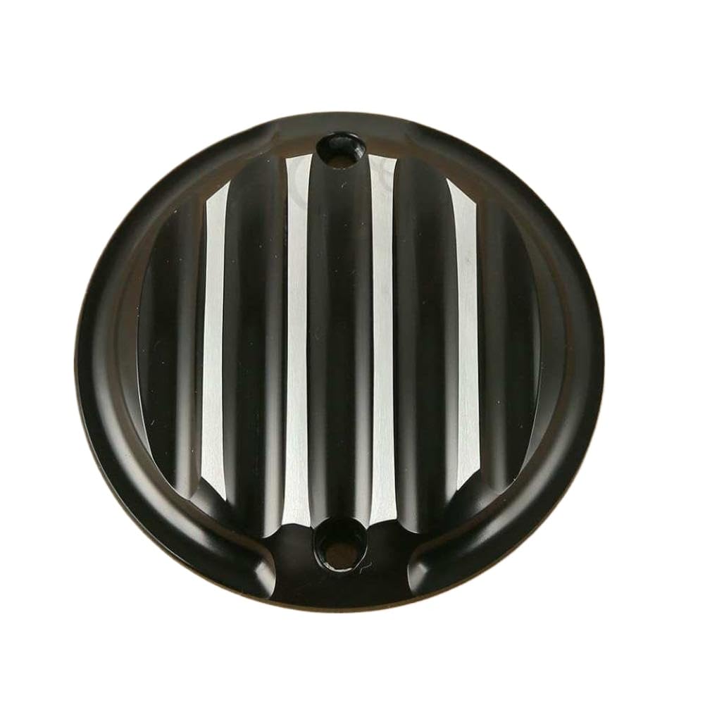 Motorcycle Timing Timer Cover Compatible With Sportster 883 XL883 2004 Low XL1200 2006 Iron 883 XL883N 2013 Forty Eight XL1200X 2015
