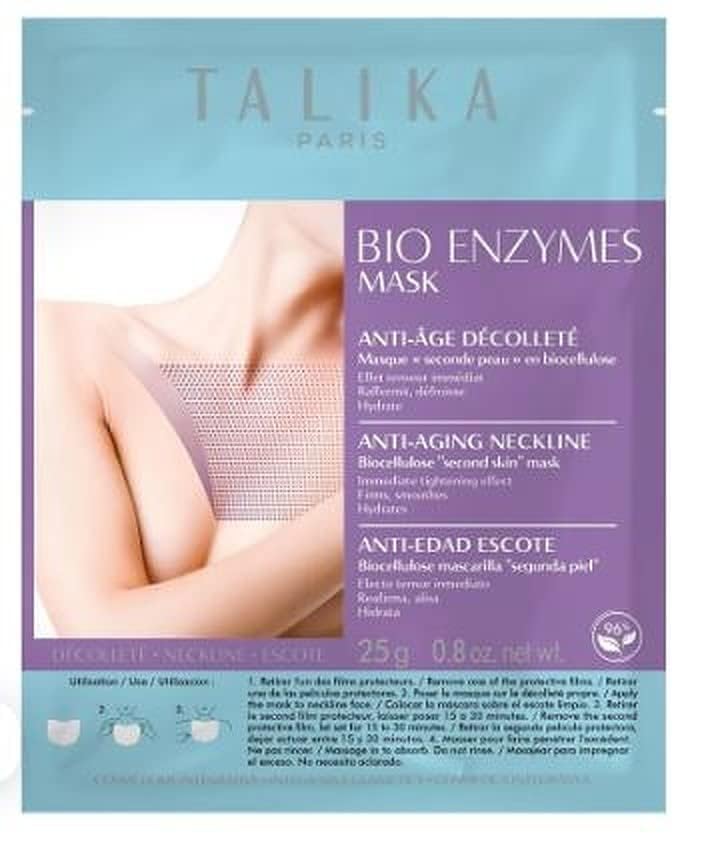 Talika Bio Enzymes Mask - Máscara para Decollete 20 g