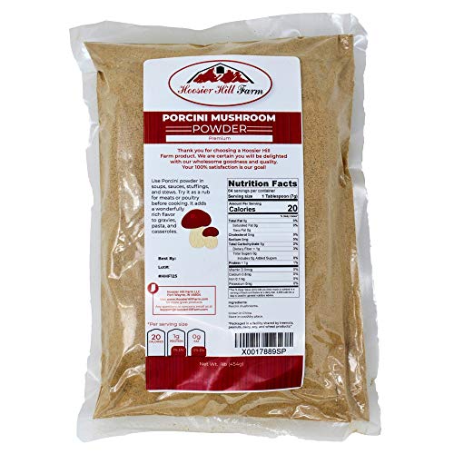 Hoosier Hill Farm Porcini Mushroom Powder 1 pound
