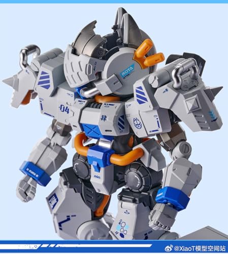 Mecha Series Modelo ensamblado 1/60 17.6 cm miniatura 3