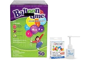 Disposable Helium Tank for Balloons: BLUE RIBBON Party Pack