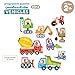 Progressive Puzzles Construction Vehicles 2+ Toddler Puzzle