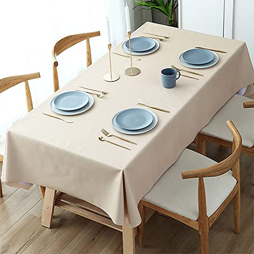 Nappe imperméable à l'eau pour préserver et nettoyer la table facilement - 2