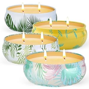 Ldumoduw Citronella Kerze Outdoor 4x180g Sojawachs