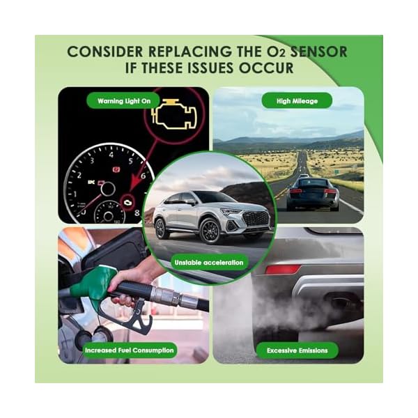 Upstream NOx Nitrogen Oxide Sensor - Compatible with 2013-2018 Ram 2500 3500 4500 5500 Vehicles - 6.7L L6 Cummins Diesel - Replace# 5WK96742B, Inlet - Image 5