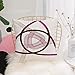Taie d'oreiller ，Motifs imprimés Housse Coussin,Décor spires, abstrait, techno, modèle, à, modèle, nucléaire, trou plié, lTaie d'oreiller Lavable Super Doux pour Maison Salon Chambre Bureau 45x45cm