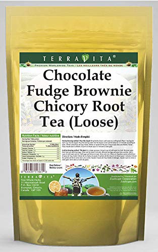 Chocolate Fudge Brownie Té de raíz de achicoria (suelto) (4 oz, ZIN 567236)