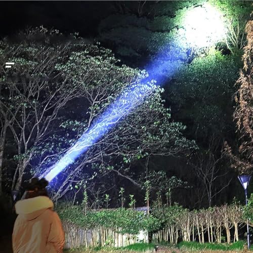 Proyector de luz frontal LED para pescar y correr de noche con seguridad 3
