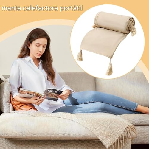 Bufanda térmica recargable para cuello con tres temperaturas regulables 7