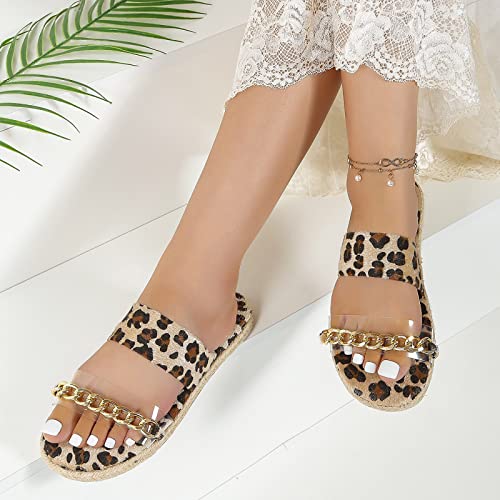 Chaussures à enfiler léopard pour libérer vos pieds en été - 5