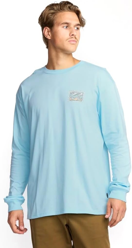 Billabong Crayon Wave Long Sleeve Graphic T-Shirt