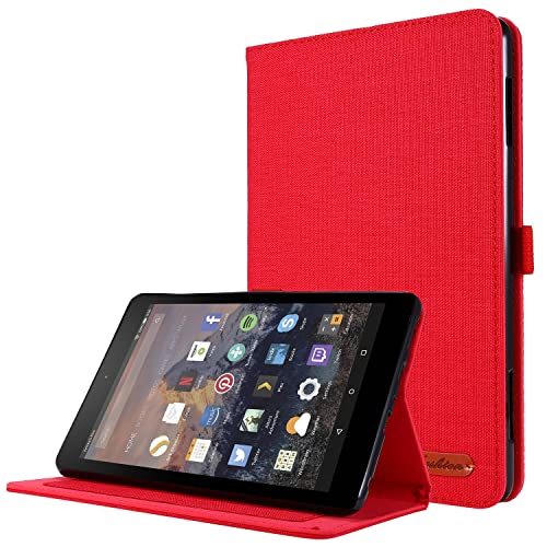 Étui Fire HD 8 Plus protection intégrale anti-choc et porte-carte