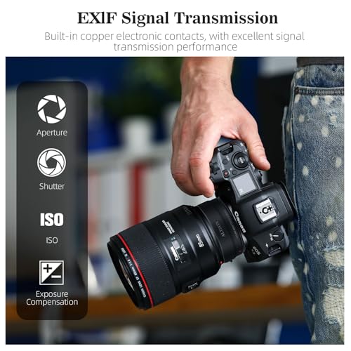Image of EF-EOS R Auto Focus Lens Mount Adapter with Compatible with EF /EF-S Lens to R Mount Camera EOS R R5 R5C R50 R6 RP R7 R100 C70