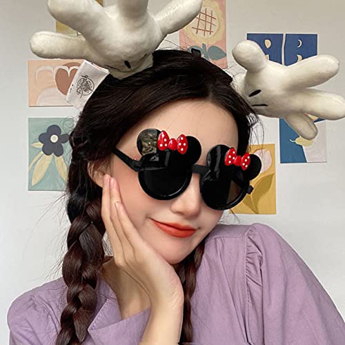 ONEST 2 Pieces Little Girls Crossbody Purses Set Toddler Mini Cute Princess Handbags Girls Sunglasses Girl Fashion Sunglass 6