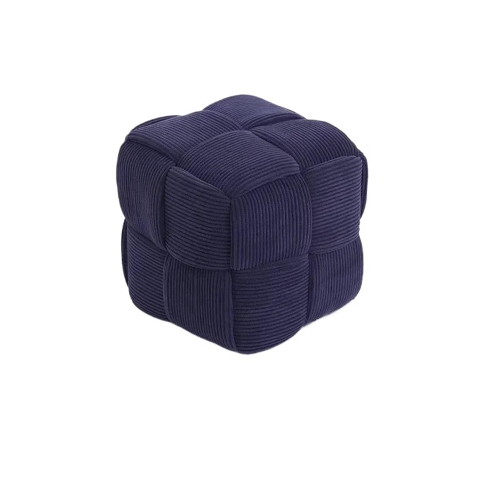 WENWENLEE Taburete de pie, Mesa, sofá, Taburete Creativo, otomano, Cambio de Zapatos para el hogar, Banco de Entrada, Taburete Cuadrado de Tela Vintage, Muebles de té para Sala de Estar, CAM