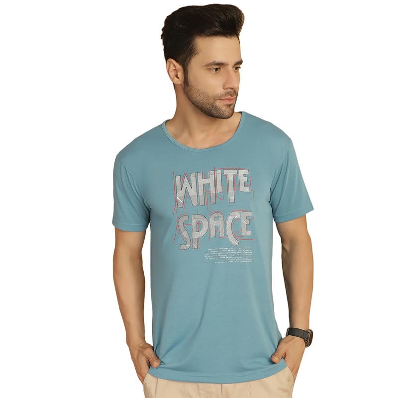 Image of Mack Jonney Regular Fit Mens Tshirts(Pack of 1-MACK632078)