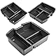 TACORBO Center Console Organizer Tray for 2007-2014 GMC Sierra 2500 3500 Accessories Yukon XL Silverado 2500 3500 Suburban 1500 Tahoe / 07-13 GMC Sierra 1500 Chevy Silverado Suburban 2500 Avalanche