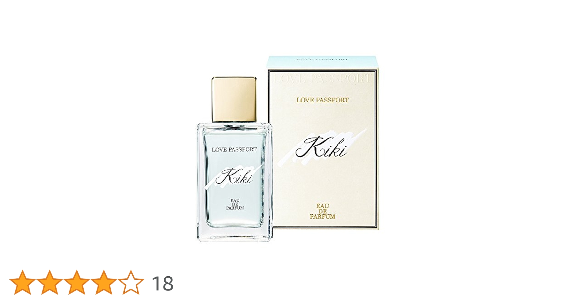 香水(女性用) KiKi Amazon | LovePassport(ラブパスポート) キキ オードパルファム
