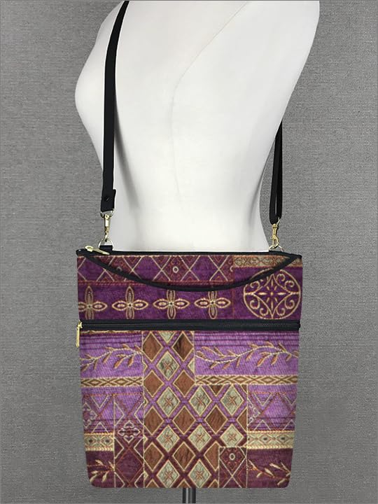 Image of Danny K. Women's Tapestry Bag Crossbody Handbag, Maggie Purse Handmade in the USA
