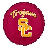 Anagram International USC Trojans Foil Balloon, 18', Multicolor