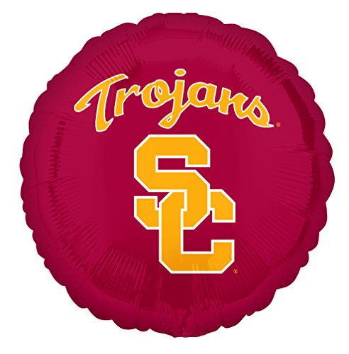 Anagram International USC Trojans Foil Flat Balloon, 18